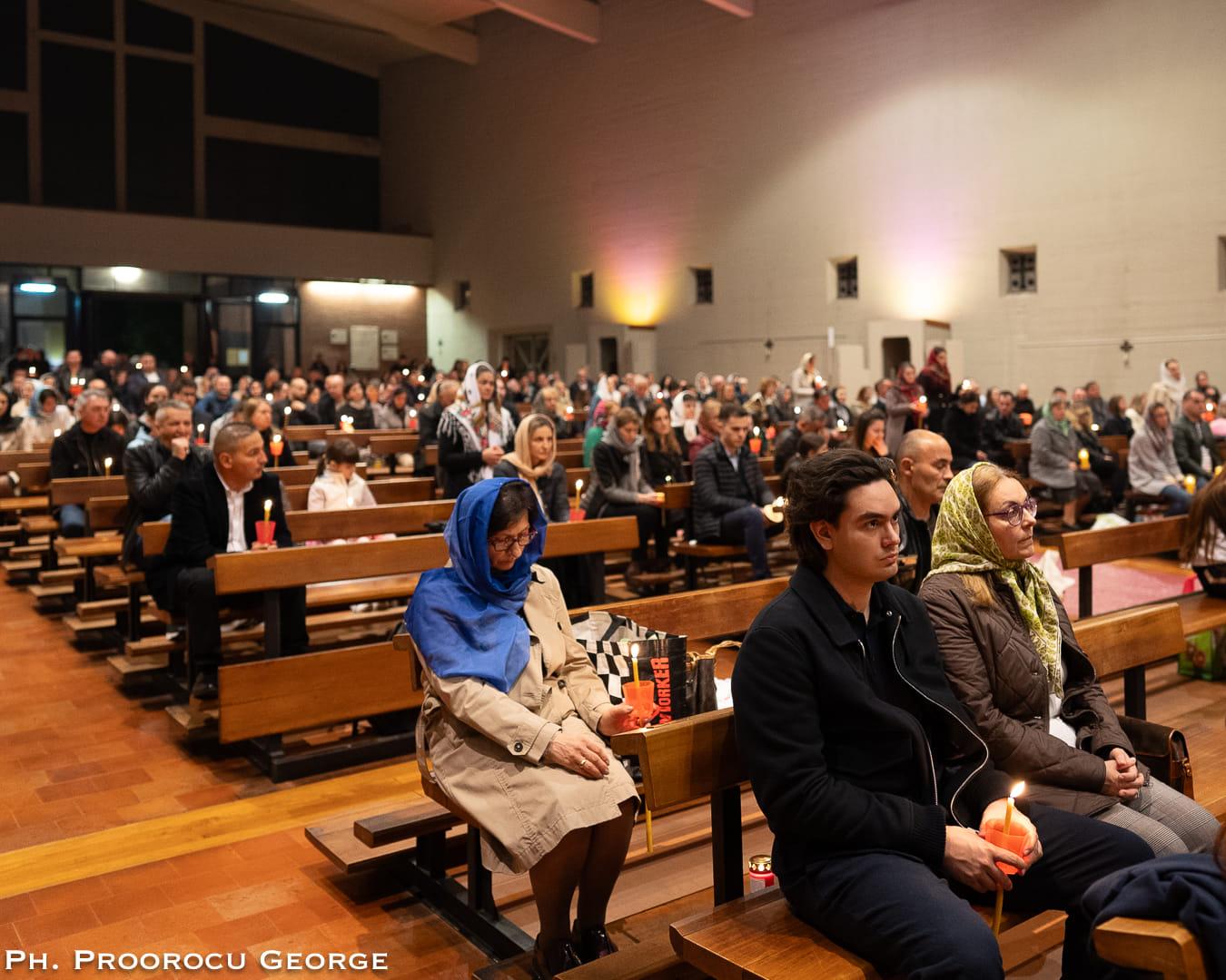 Seară duhovnicească