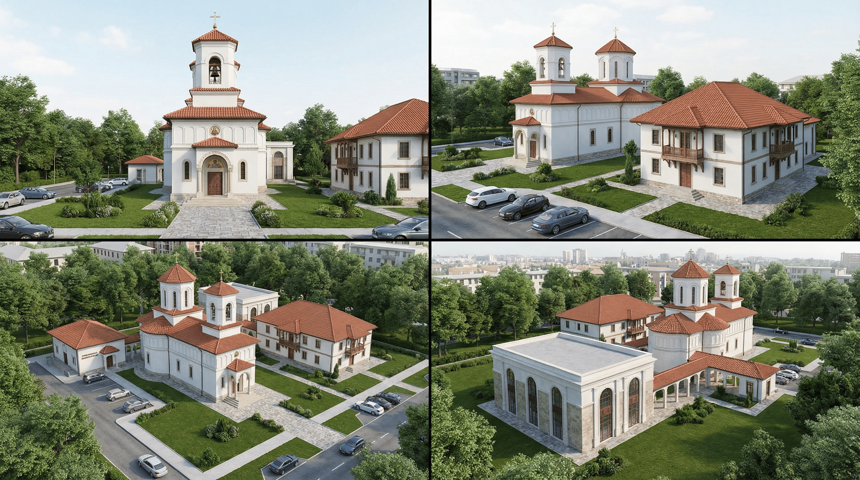 Proiect Realizare Sediu Complex Ortodox - Parohia Milano 2